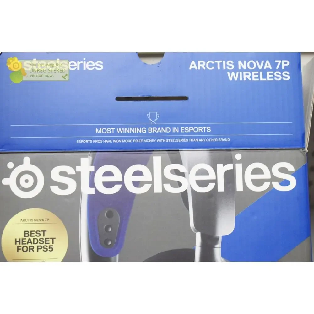 SteelSeries Arctis Nova 7 Wireless Gaming Headset for PlayStation 5